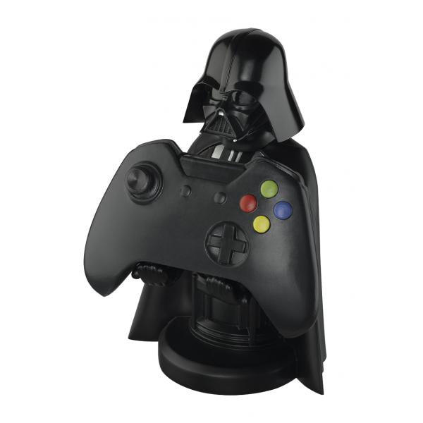 STAR WARS - DARTH VADER CABLE GUY (porta smartphone/controller + cavo USB 2 metri separato) - Disponibile in 2/3 giorni lavorativi