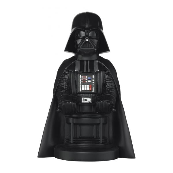 STAR WARS - DARTH VADER CABLE GUY (porta smartphone/controller + cavo USB 2 metri separato) - Disponibile in 2/3 giorni lavorativi