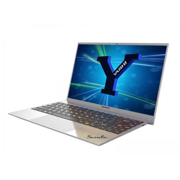 PC Notebook Nuovo NOTEBOOK YASHI 14" SUZUKA J4125 8GB 320GB SSD WINDOWS 11 PROFESSIONAL - Disponibile in 3-4 giorni lavorativi