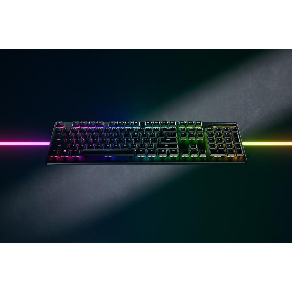 Razer DeathStalker V2 Pro tastiera USB + RF Wireless + Bluetooth QWERTY Tedesco Nero - Disponibile in 6-7 giorni lavorativi