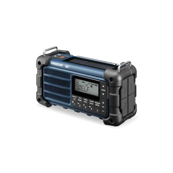 Sangean MMR-99 DAB Portatile Digitale Blu - Disponibile in 6-7 giorni lavorativi