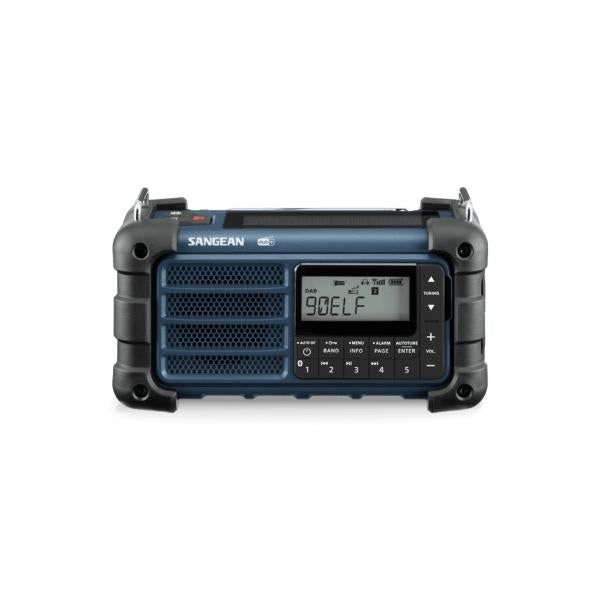 Sangean MMR-99 DAB Portatile Digitale Blu - Disponibile in 6-7 giorni lavorativi