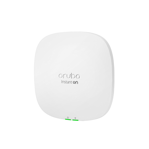 ACCESS POINT ARUBA R9B33A INSTANT ON AP25 INDOOR 802.11AX WAVE 4, 4X4:4 MU-MIMO WIFI6 + ALIM 12V/18W 1Y - Disponibile in 3-4 giorni lavorativi