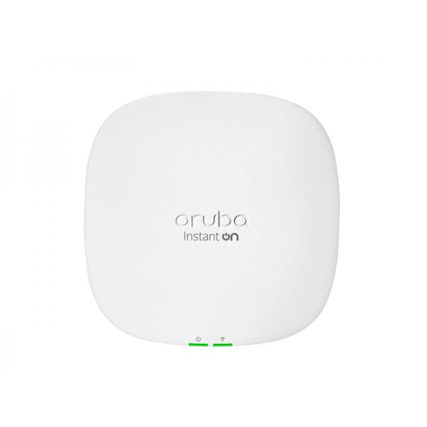 ACCESS POINT ARUBA R9B33A INSTANT ON AP25 INDOOR 802.11AX WAVE 4, 4X4:4 MU-MIMO WIFI6 + ALIM 12V/18W 1Y - Disponibile in 3-4 giorni lavorativi