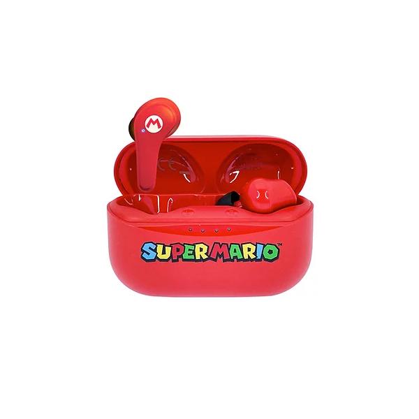 OTL NINTENDO: SUPER MARIO - EARPODS BAMBINO SUPER MARIO - Disponibile in 2/3 giorni lavorativi