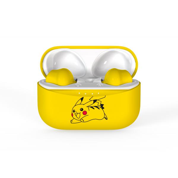 OTL NINTENDO: POKEMON - EARPODS BAMBINO PIKACHU - Disponibile in 2/3 giorni lavorativi