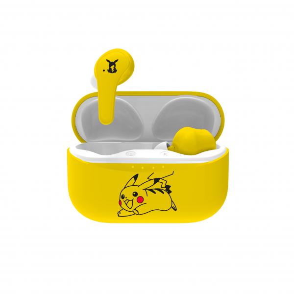 OTL NINTENDO: POKEMON - EARPODS BAMBINO PIKACHU - Disponibile in 2/3 giorni lavorativi GED