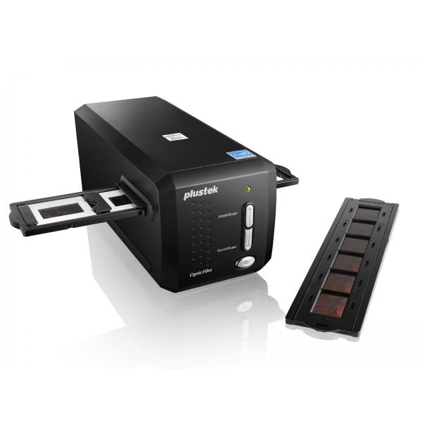 Plustek OpticFilm 8200i Ai Scanner per pellicola/diapositiva 7200 x 7200 DPI Nero - Disponibile in 6-7 giorni lavorativi