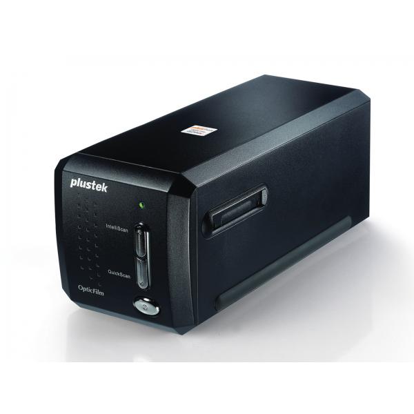 Plustek OpticFilm 8200i Ai Scanner per pellicola/diapositiva 7200 x 7200 DPI Nero - Disponibile in 6-7 giorni lavorativi