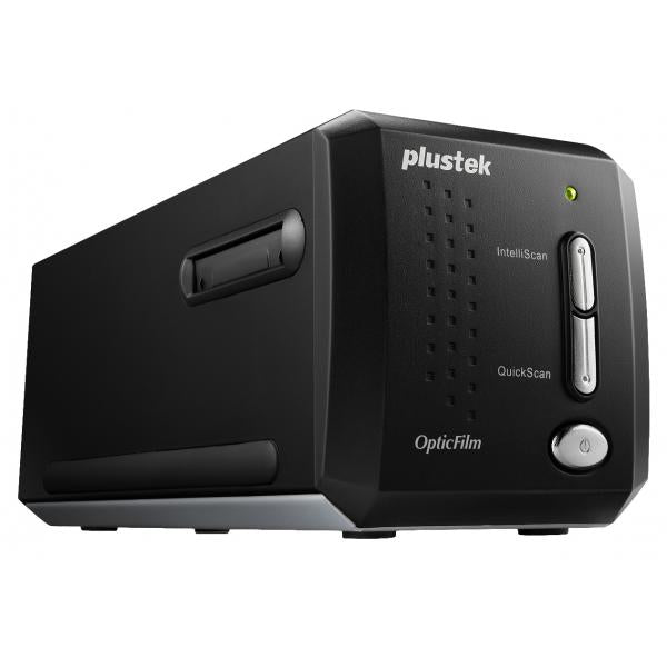 Plustek OpticFilm 8200i Ai Scanner per pellicola/diapositiva 7200 x 7200 DPI Nero - Disponibile in 6-7 giorni lavorativi