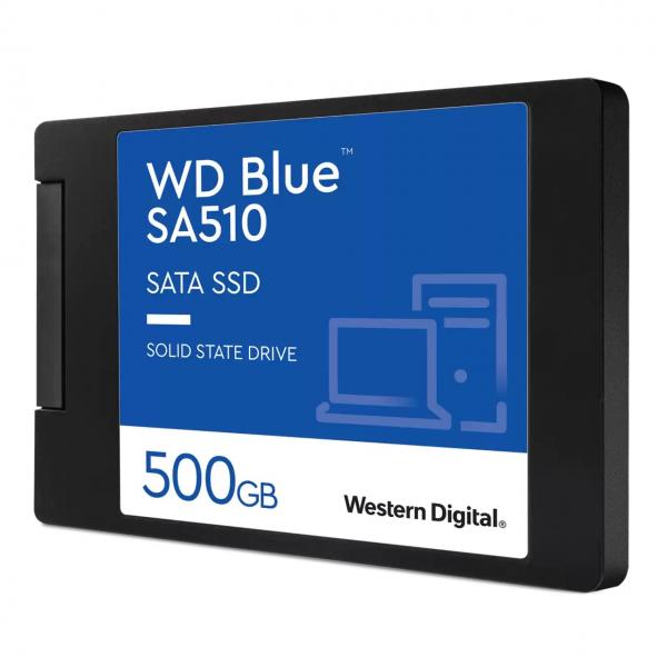 Western Digital Blue SA510 Ssd 2.5'' 500Gb Serial ATA III - Disponibile in 3-4 giorni lavorativi