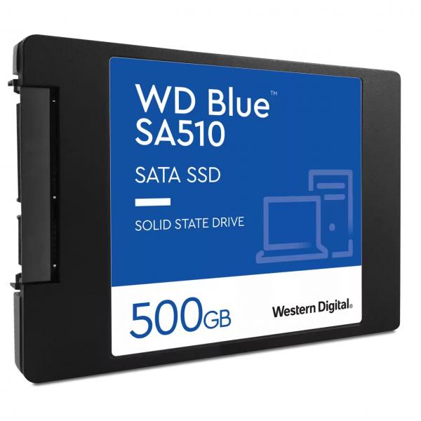 Western Digital Blue SA510 Ssd 2.5'' 500Gb Serial ATA III - Disponibile in 3-4 giorni lavorativi