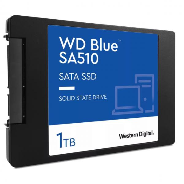 SSD WD 1TB BLUE 2.5" SATA3 Read:560MB/S-Write:500MB/S WDS100T3B0A - Disponibile in 3-4 giorni lavorativi