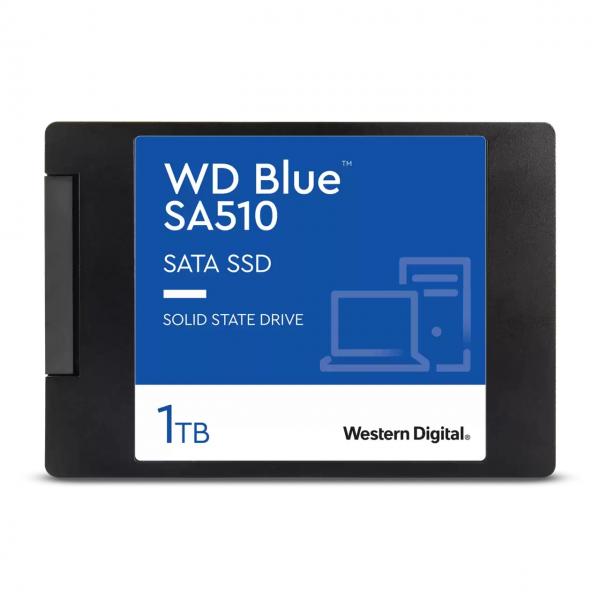 SSD WD 1TB BLUE 2.5" SATA3 Read:560MB/S-Write:500MB/S WDS100T3B0A - Disponibile in 3-4 giorni lavorativi