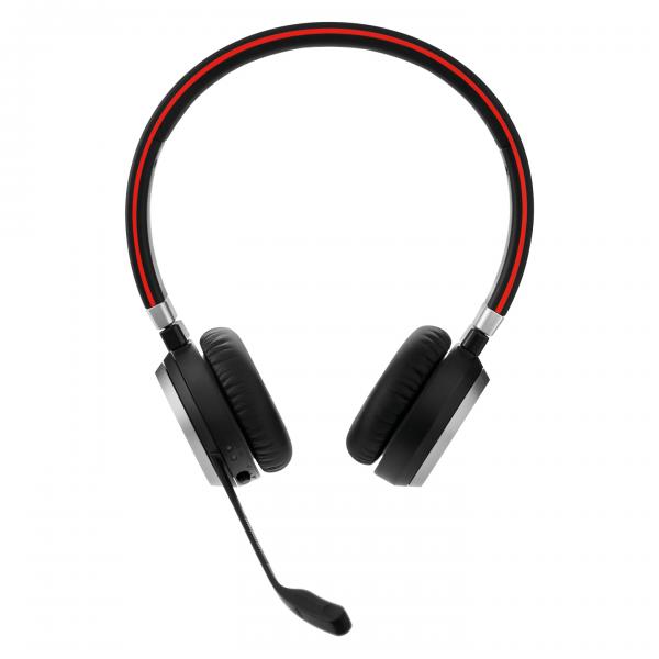 Jabra Evolve 65 Auricolare Con cavo e senza cavo A Padiglione Musica e Chiamate USB tipo A Bluetooth Base di ricarica Nero - Disponibile in 6-7 giorni lavorativi