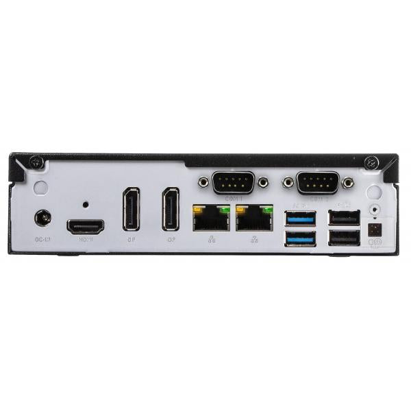 Shuttle XP? slim DH610 barebone per PC/stazione di lavoro PC con dimensioni 1,3 l Nero LGA 1700 - Disponibile in 6-7 giorni lavorativi