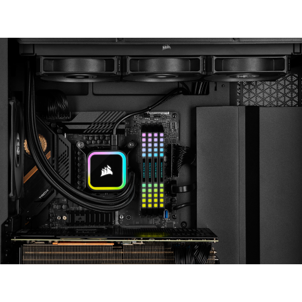 CORSAIR DISSIPATORE ICUE H150I ELITE RGB LIQUID CPU COOLER - Disponibile in 3-4 giorni lavorativi Corsair