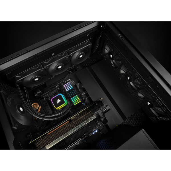 CORSAIR DISSIPATORE ICUE H150I ELITE RGB LIQUID CPU COOLER - Disponibile in 3-4 giorni lavorativi Corsair