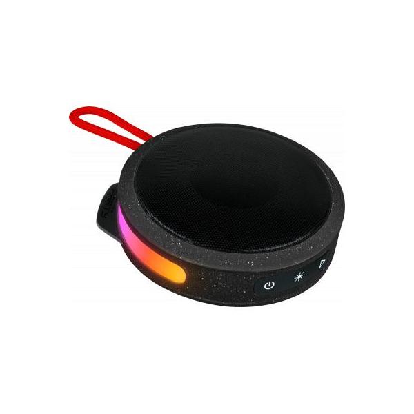 Round BT Speaker con Bigben Party - Black and Red Dragone - Disponibile in 3-4 giorni lavorativi