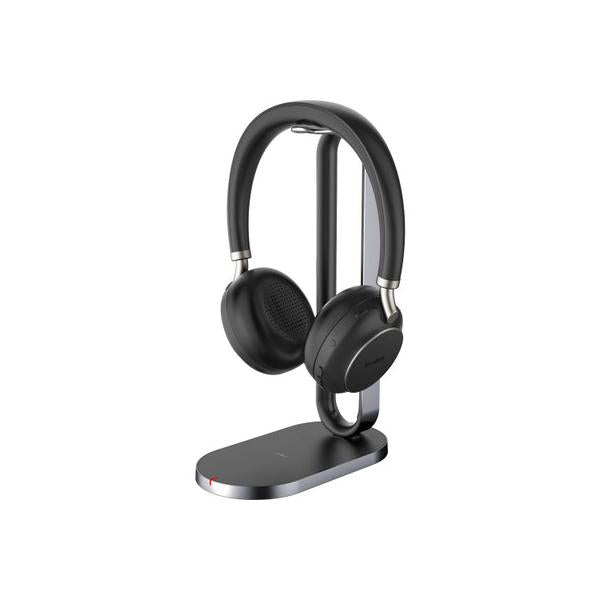 Yealink BH76 Auricolare Wireless Portatile Musica e Chiamate USB tipo-C Bluetooth Base di ricarica Nero - Disponibile in 6-7 giorni lavorativi