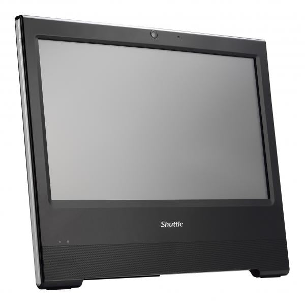 Shuttle XP? slim All in One Barebone X50V8U3 (black) Tutto in uno Nero Altoparlanti incorporati i3-10110U 2,1 GHz - Disponibile in 6-7 giorni lavorativi