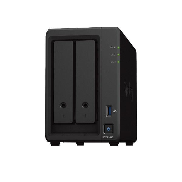 Synology DVA1622 server di monitoraggio di rete Tower Gigabit Ethernet - Disponibile in 6-7 giorni lavorativi