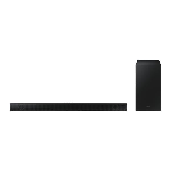 SAMSUNG - HW-B530 Soundbar 2.1 canali 380 W + subwoofer wireless da 6,5'' + Adaptive Sound Lite + Modalità gioco + Bass Boost + HDMI ARC - Disponibile in 3-4 giorni lavorativi