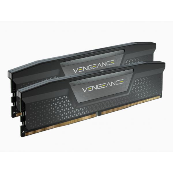 CORSAIR RAM VENGEANCE DDR5 32GB 2X16GB DDR5 6000 PC5-48000 C36 1.25V DESKTOP MEMORY - BLACK - Disponibile in 3-4 giorni lavorativi