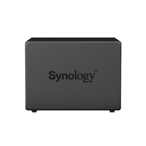 SYNOLOGY NAS TOWER 5BAY 2.5/3.5 SSD/HDD SATA, AMD J4125 4CORE 2.0 GHZ, 4GB DDR4, 2XGIG - Disponibile in 3-4 giorni lavorativi