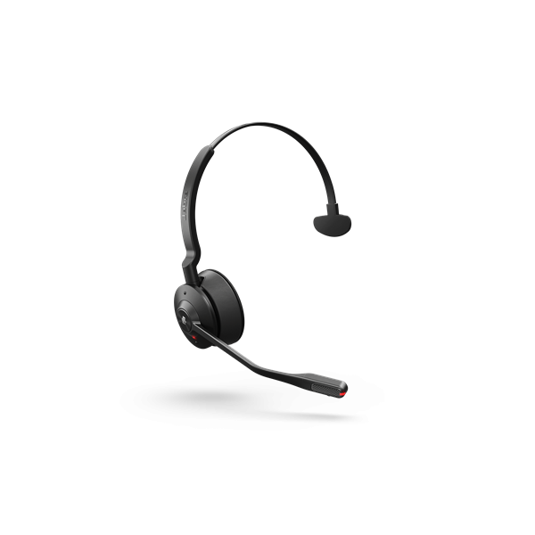 Jabra Engage 55 MS Stereo Auricolare Wireless A Padiglione Ufficio USB tipo A Nero - Disponibile in 6-7 giorni lavorativi