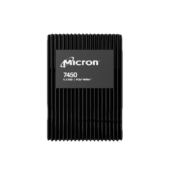 Micron 7450 MAX U.3 800 GB PCI Express 4.0 3D TLC NAND NVMe - Disponibile in 6-7 giorni lavorativi