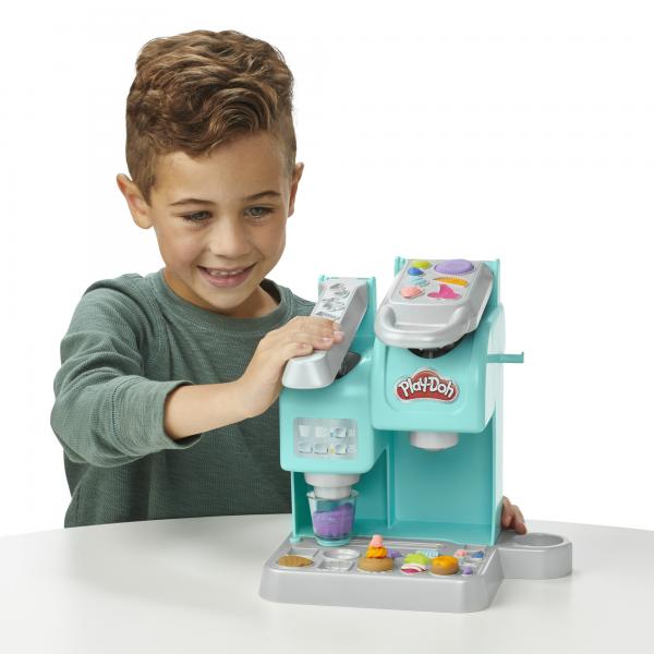 Play-Doh, Il mio super caffè, 20 accessori e 8 vasetti di plastilina, dai 3 anni in su - Disponibile in 3-4 giorni lavorativi