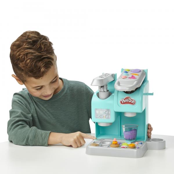 Play-Doh, Il mio super caffè, 20 accessori e 8 vasetti di plastilina, dai 3 anni in su - Disponibile in 3-4 giorni lavorativi