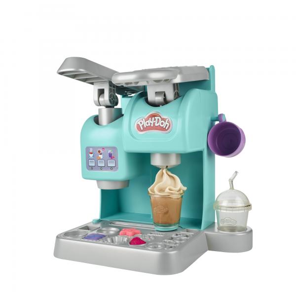 Play-Doh, Il mio super caffè, 20 accessori e 8 vasetti di plastilina, dai 3 anni in su - Disponibile in 3-4 giorni lavorativi