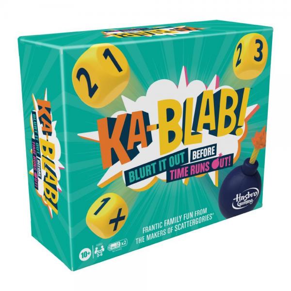 Gioco da tavolo HASBRO KABLAB - Disponibile in 2/3 giorni lavorativi