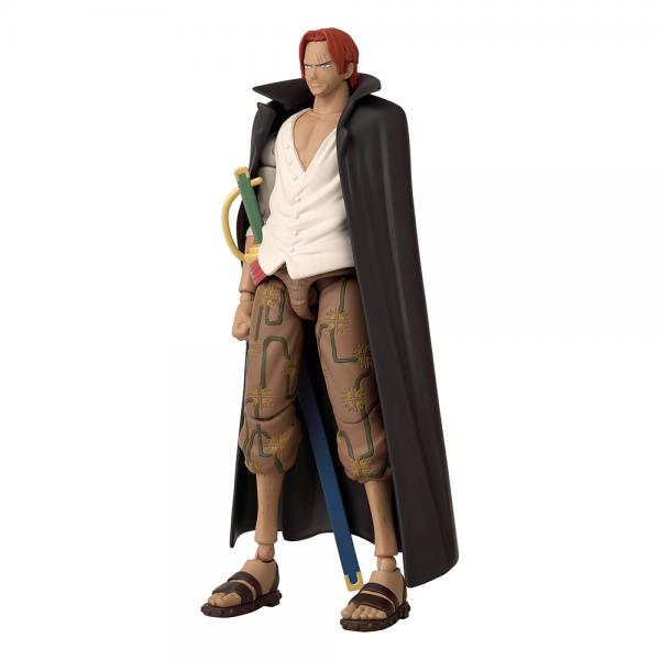 Personaggi d'Azione One Piece Bandai Anime Heroes: Shanks 17 cm - Disponibile in 3-4 giorni lavorativi