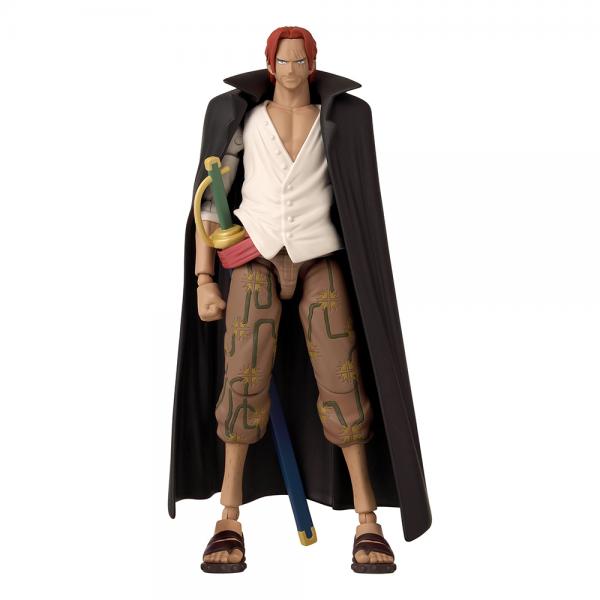 Bandai - Anime Heroes - One Piece - Shanks Figura 17 cm - 36935 - Disponibile in 3-4 giorni lavorativi