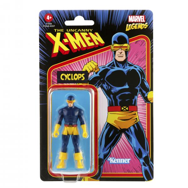 Action figure / Statue HASBRO MARVEL LEGENDS RECOLLECTION - RETRO CYCLOPS - Disponibile in 2/3 giorni lavorativi Hasbro