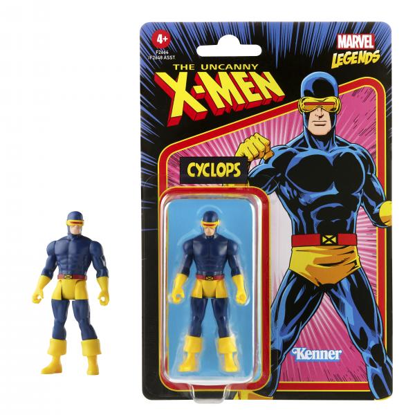 Action figure / Statue HASBRO MARVEL LEGENDS RECOLLECTION - RETRO CYCLOPS - Disponibile in 2/3 giorni lavorativi Hasbro