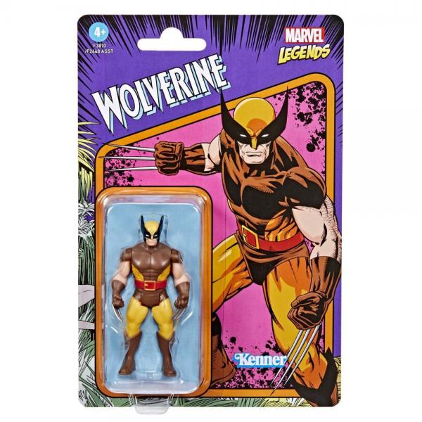 Action figure / Statue HASBRO MARVEL LEGENDS RETRO FIGURE - WOLVERINE - Disponibile in 2/3 giorni lavorativi Hasbro