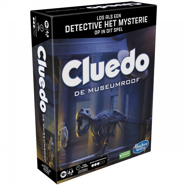 Cluedo Theft at the museum - Gioco investigativo in stile Escape Game - gioco da tavolo cooperativo per famiglie - dai 10 anni - da 1 a 6 giocatori - Disponibile in 3-4 giorni lavorativi