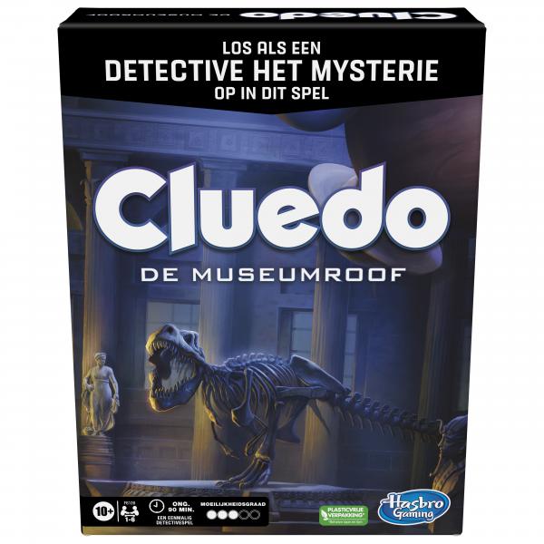 Cluedo Theft at the museum - Gioco investigativo in stile Escape Game - gioco da tavolo cooperativo per famiglie - dai 10 anni - da 1 a 6 giocatori - Disponibile in 3-4 giorni lavorativi