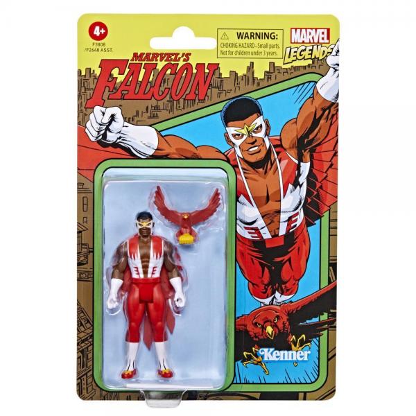 Action figure / Statue HASBRO MARVEL LEGENDS RETRO FIGURE - FALCON - Disponibile in 2/3 giorni lavorativi Hasbro