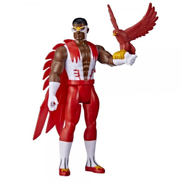 Action figure / Statue HASBRO MARVEL LEGENDS RETRO FIGURE - FALCON - Disponibile in 2/3 giorni lavorativi Hasbro