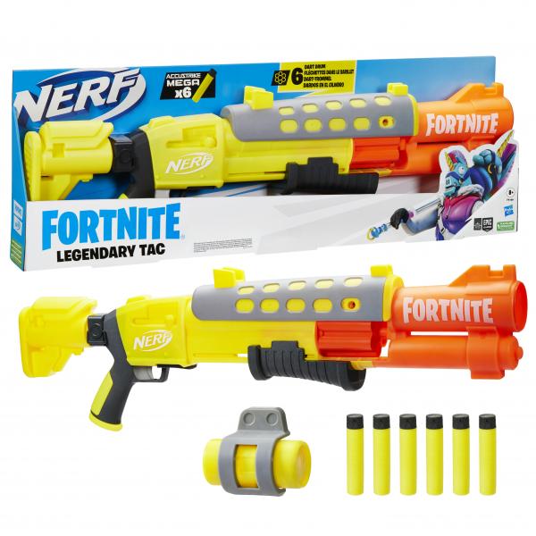 HASBRO NERF FORTNITE LEGENDARY TAC - Disponibile in 2/3 giorni lavorativi Hasbro