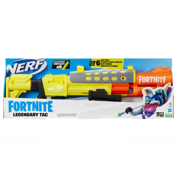 HASBRO NERF FORTNITE LEGENDARY TAC - Disponibile in 2/3 giorni lavorativi Hasbro