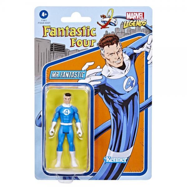 Action figure / Statue HASBRO MARVEL LEGENDS RETRO FIGURE - MR. FANTASTIC - Disponibile in 2/3 giorni lavorativi