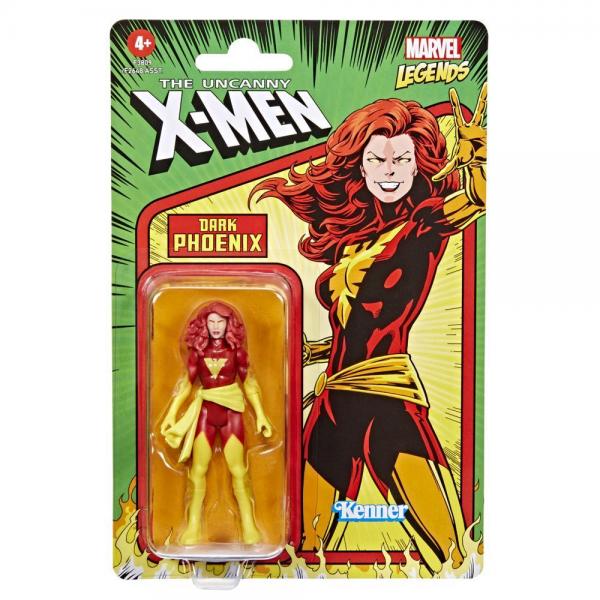 Action figure / Statue HASBRO MARVEL LEGENDS RETRO FIGURE - DARK PHOENIX - Disponibile in 2/3 giorni lavorativi Hasbro