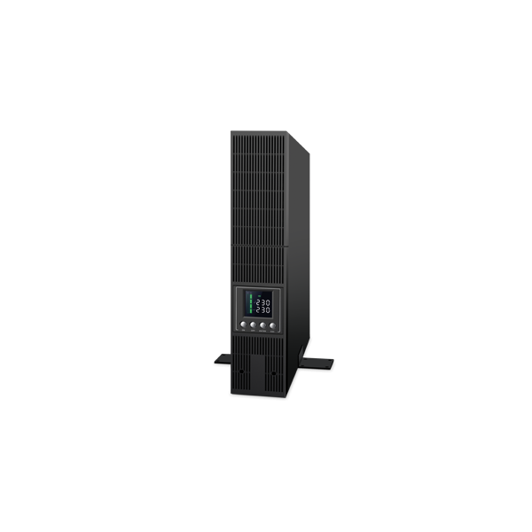 UPS ATLANTIS A03-OP3002P-RC Server Online PRO 3000VA (2700W) Tower/Rack-2U 6 batt. USB/RS232/EPO 9xIEC Slot SNMP (A03-SNMP2-IN) - Disponibile in 3-4 giorni lavorativi