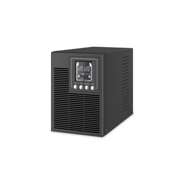 UPS ATLANTIS A03-OP1002 Server Online 1000VA (900W) Tower doppia batteria USB/EPO 4xIEC LCD Slot SNMP (codice A03-SNMP2-IN) - Disponibile in 3-4 giorni lavorativi